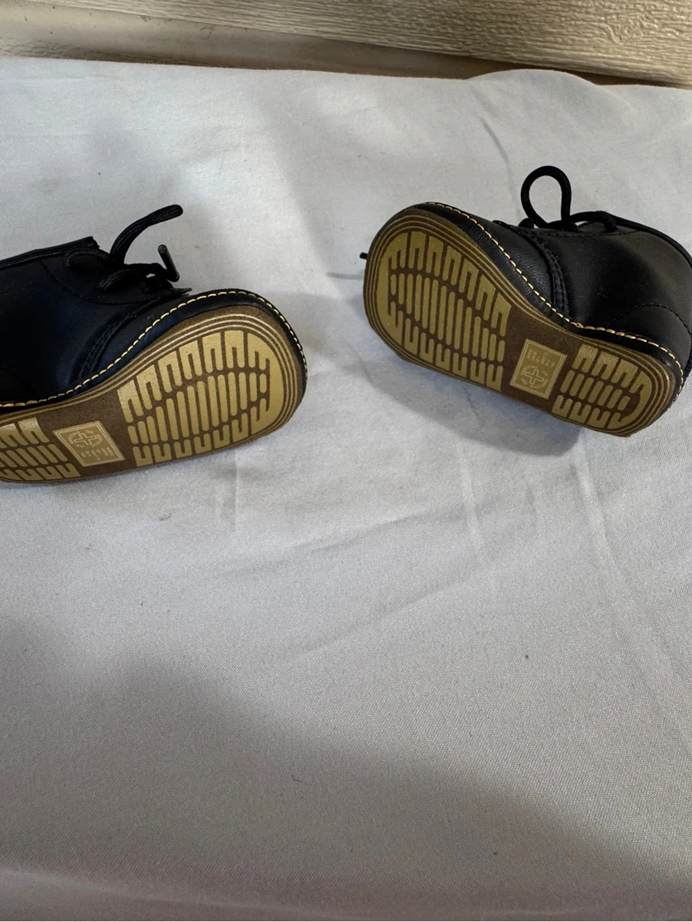 Dr Martens Infant Baby Crib 1460 Black size3